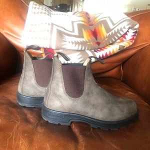 Blundstone Classics Chelsea Boot, Rustic Brown - 6